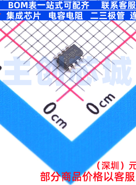 运算放大器 LM358BAIDDFR TSOT-23-8 TI/德州 电子元器件全新原装