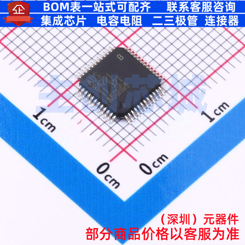 模数转换芯片ADC ADS8422IBPFBR TQFP-48 TI/德州 电子元器件配单