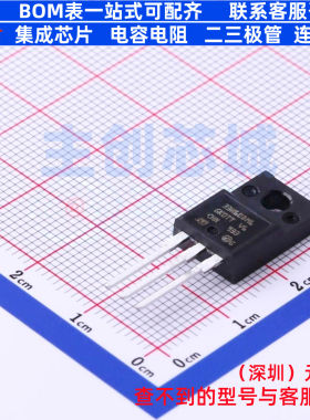 场效应管(MOSFET) STF33N60DM6 TO-220FP 意法半导体 电子元器件