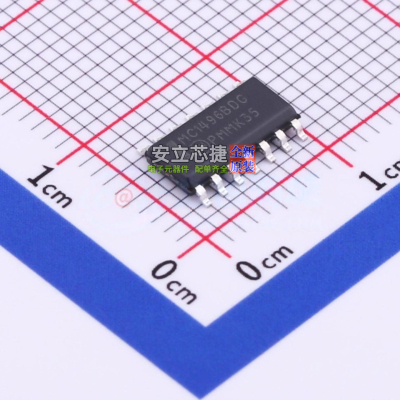 RF调制器和解调器 MC1496BDR2G SOIC-14 onsemi(安森美) 全新原装