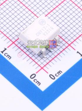 晶体管输出光耦 CNY171SR2VM SMD-6P onsemi(安森美) 电子元器件