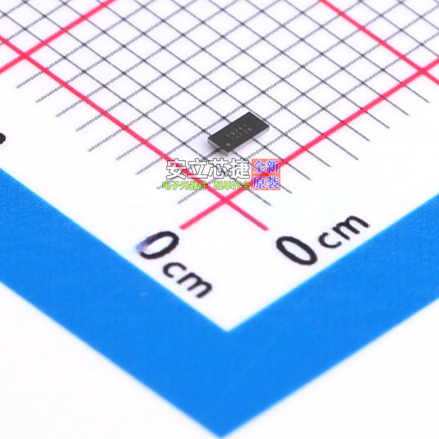线性稳压器(LDO) NCP59744FCTCADJT2G WLCSP-10(1x2.1) onsemi(安
