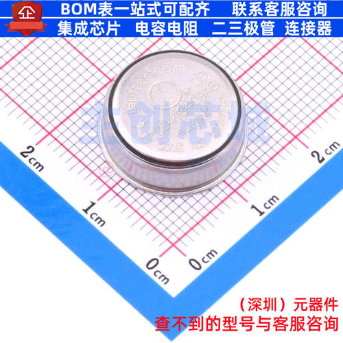 iButton纽扣状存储器 DS1972-F5+ - ADI(亚德诺) 电子元器件配单