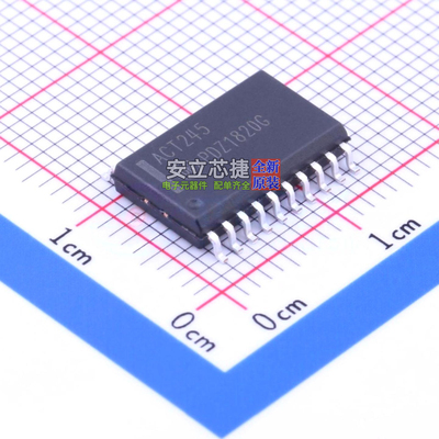 缓冲器/驱动器/收发器 MC74ACT245DWR2G SOIC-20 onsemi(安森美)