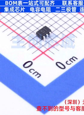 静电保护器(TVS/ESD) PUSB2X4Y-N SOT-363 BORN(伯恩半导体)