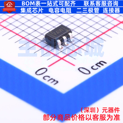 运算放大器 TLV2401IDBVR SOT-23-5 TI/德州 电子元器件全新原装