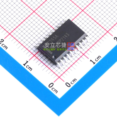 缓冲器/驱动器/收发器 MM74HC245AWMX SOIC-20 onsemi(安森美)