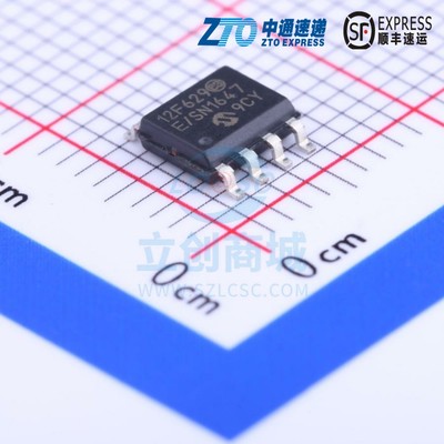 单片机 PIC12F629-E/SN SOIC-8_150mil MICROCHIP(美国微芯)