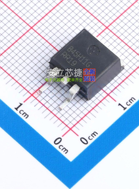 三极管(BJT) NJVMJB45H11T4G D2PAK onsemi(安森美) 电子元件配单