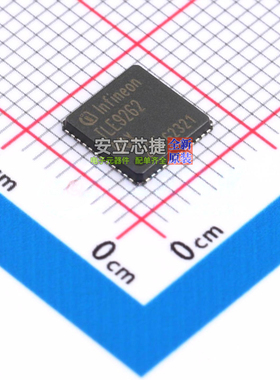 接口芯片 TLE9262BQXXUMA1 VQFN-48 Infineon(英飞凌) 电子元器件