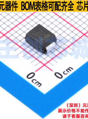 静电保护器(TVS/ESD) P6SMB27CA DO-214AA Littelfuse/力特 原装