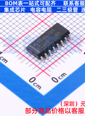 信号开关/编解码器/多路复用器 SN74LS148D SOIC-16 TI/德州