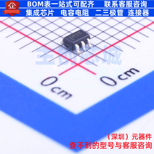 数字电位器 MCP40D17T-104E/LT SC70-6 MICROCHIP(微芯) 全新原装