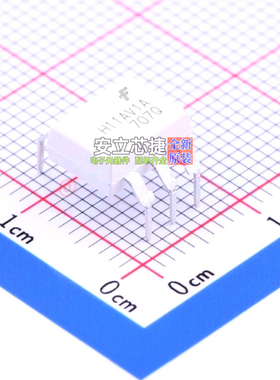 晶体管输出光耦 H11AV1AM DIP-6 onsemi(安森美) 电子元器件配单