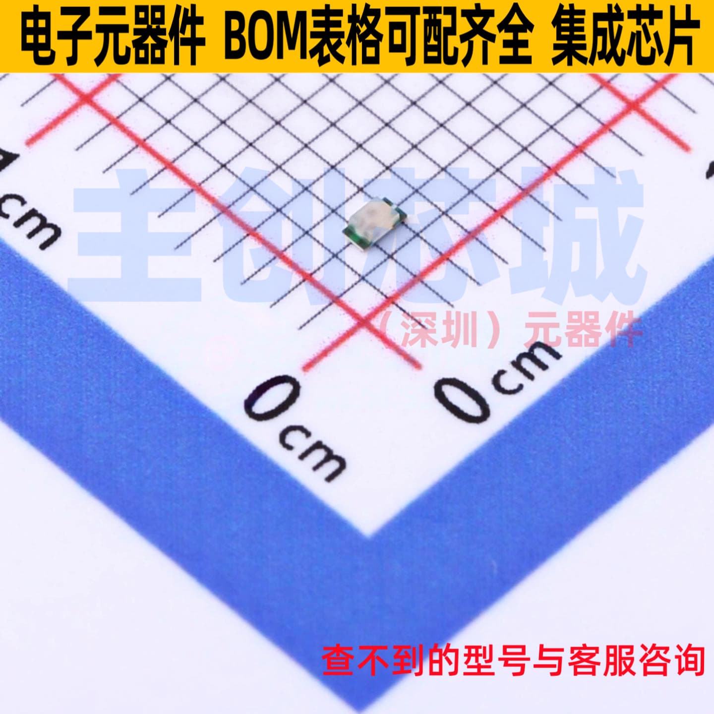 发光二极管/LED SML-D22MUWT86 SMD-4P,1.6x0.8mm ROHM(罗姆)