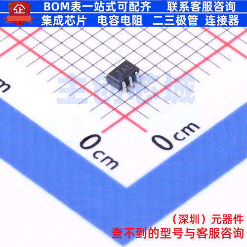 RF放大器 BGA2818,115 SOT-363-6 安世 电子元器件配单全新原装