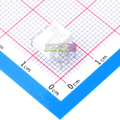 可控硅输出光耦 MOC3061TVM DIP-6 onsemi(安森美) 电子元件配单