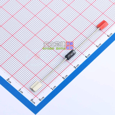 快恢复/高效率二极管 EGP20D DO-15 onsemi(安森美) 电子元件配单