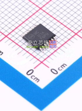 缓冲器/驱动器/收发器 MM74HC125MTC TSSOP-14 onsemi(安森美)