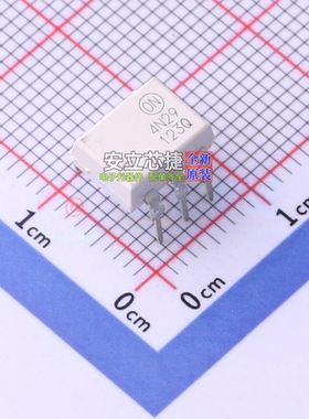 晶体管输出光耦 4N29M DIP-6 onsemi(安森美) 电子元器件全新原装