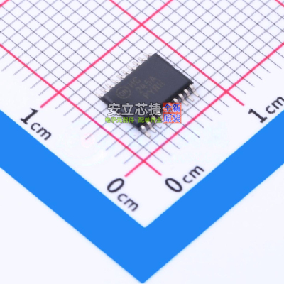缓冲器/驱动器/收发器 MM74HC245AMTCX TSSOP-20 onsemi(安森美)