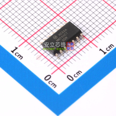 反相器 MM74HCT05M SOIC-14 onsemi(安森美) 电子元器件全新原装
