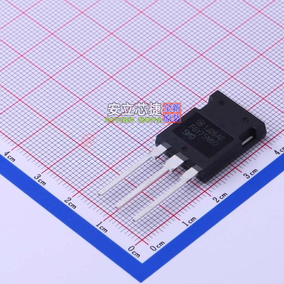 IGBT管/模块 FGY75N60SMD TO-247 onsemi(安森美) 电子元器件配单