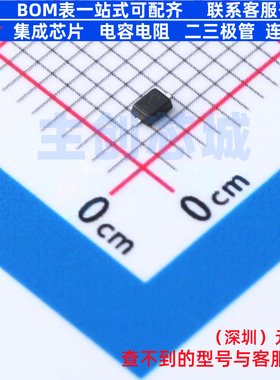 稳压二极管 D3Z6V2BF-7 SOD-323F DIODES(美台) 电子元件全新原装