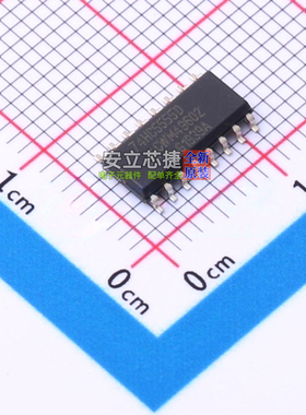 定时器/计时器 74HC5555D,118 SO-16 Nexperia(安世) 电子元器件