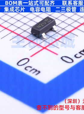 场效应管(MOSFET) DMN2300U-7 SOT-23 DIODES(美台) 电子元件配单