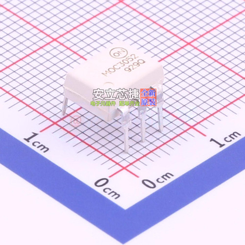 可控硅输出光耦 MOC3052M DIP-6 onsemi(安森美) 电子元器件配单