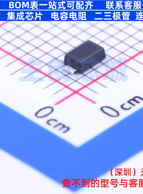 稳压二极管 DFLZ10-7 Power-DI-123 DIODES(美台) 电子元器件配单
