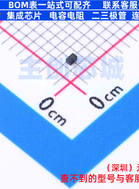 场效应管(MOSFET) DMN2005LPK-7 X1-DFN1006-3 DIODES(美台)