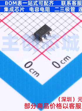 模数转换芯片ADC ADS1000A1IDBVR SOT-23-6 TI/德州 电子元件配单