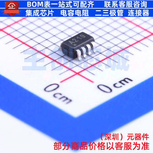 电流感应放大器 INA219AIDCNR SOT-23-8 TI/德州 电子元器件配单