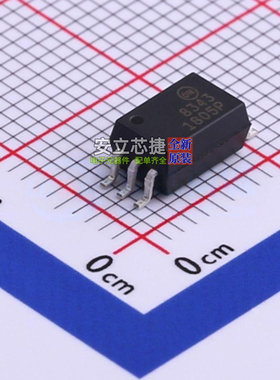 可控硅输出光耦 FOD8343 SOP-6-6.8mm onsemi(安森美) 电子元器件