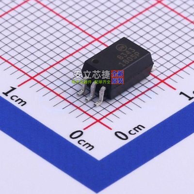 可控硅输出光耦 FOD8343 SOP-6-6.8mm onsemi(安森美) 电子元器件