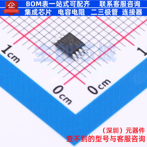 功率电子开关 LTC4359IMS8#TRPBF MSOP-8 ADI(亚德诺) 电子元器件