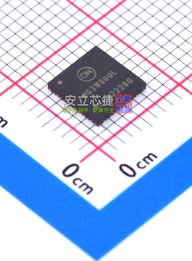 时钟发生器/频率合成器/PLL NB3W800LMNTXG QFN-48 onsemi(安森美