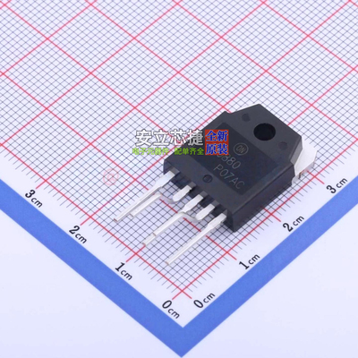 功率电子开关 FS7M0880YDTU TO-3P-5 onsemi(安森美) 电子元器件