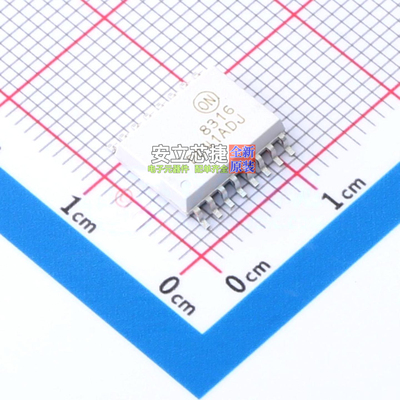 栅极驱动光耦 FOD8316 SOIC-16 onsemi(安森美) 电子元件全新原装