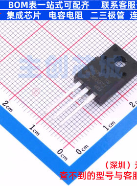 肖特基二极管 MBR30100FCT TO-220F BORN(伯恩半导体) 电子元器件