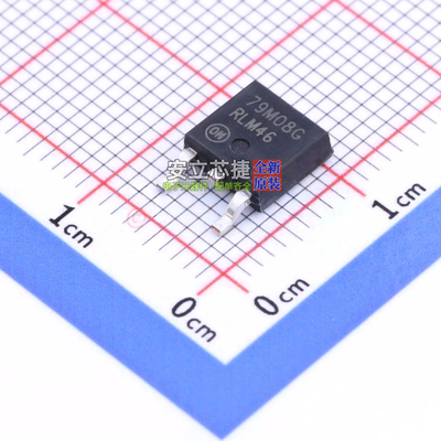 线性稳压器(LDO) MC79M08CDTG DPAK onsemi(安森美) 电子元件配单