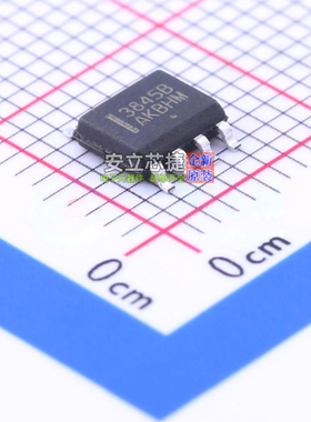 AC-DC控制器和稳压器 UC3845BD1G SOIC-8 onsemi(安森美) 元器件
