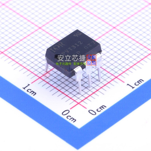 固态继电器(MOS输出) PVT312PBF DIP-6 Infineon(英飞凌) 元器件