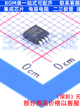 运算放大器 LMP7718MM/NOPB VSSOP-8 TI/德州 电子元器件全新原装