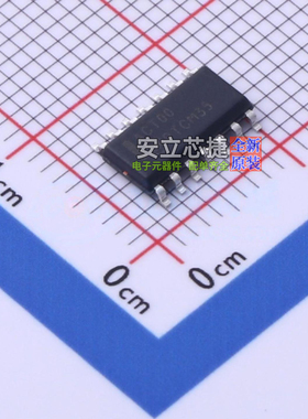 逻辑门 74ACT00SC SOIC-14 onsemi(安森美) 电子元件配单全新原装