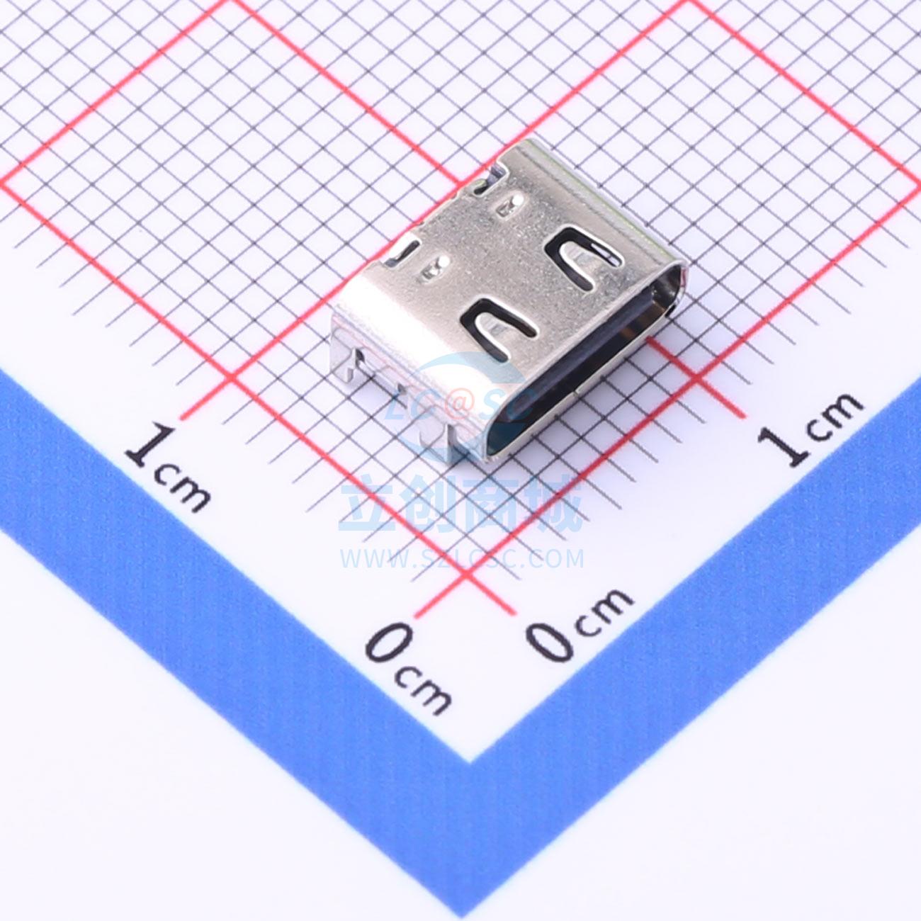 USB连接器 U262-161N-4BS165 SMD XKB Connectivity(中国星坤)