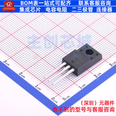 超势垒整流器(SBR) SBR2045CTFP ITO-220AB-3 DIODES(美台) 原装
