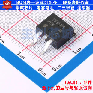 场效应管(MOSFET) IRF9530SPBF TO-263 VISHAY(威世) 电子元器件